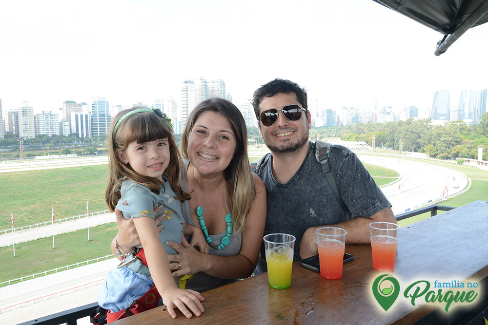 Família no Parque no  Jockey Club de São Paulo