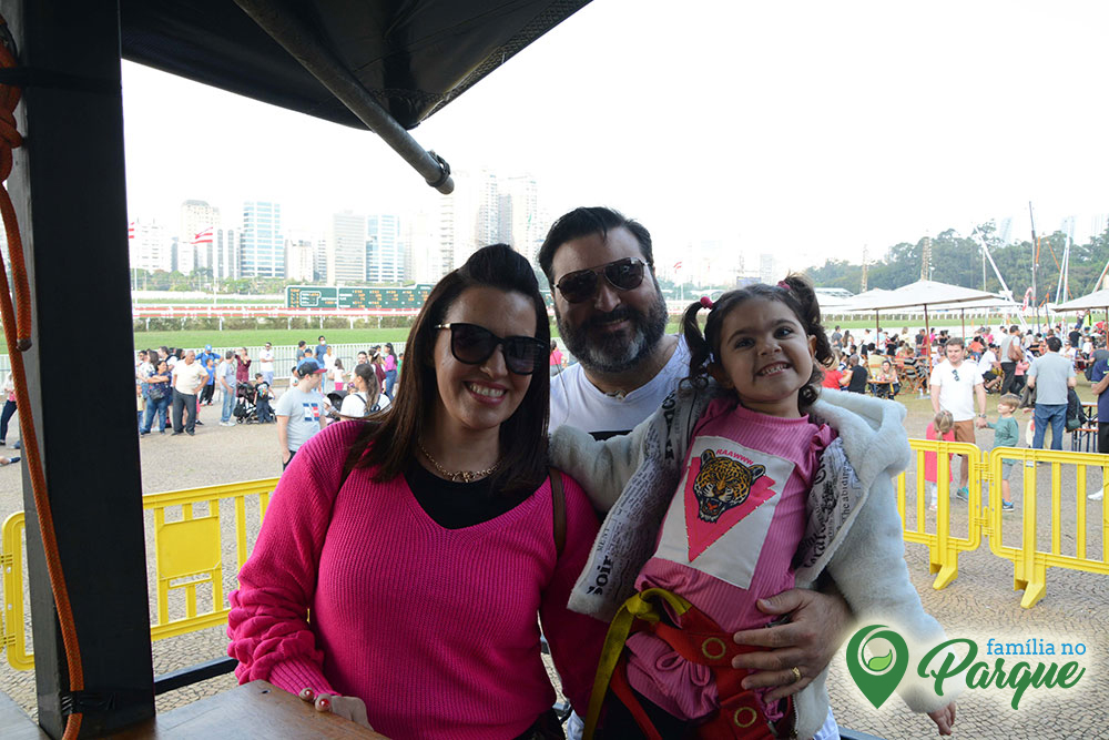 Família no Parque no  Jockey Club de São Paulo